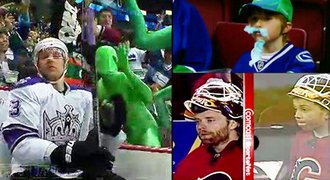 VIDEO: TOP 10 největších šíleností fanoušků ze stadionů NHL