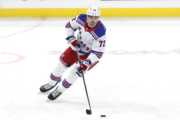 Filip Chytil v dresu New York Rangers Filip Chytil v dresu New York Rangers