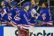 Filip Chytil vstřelil v NHL premiérový gól, kterým zmírnil prohru New Yorku Rangers 3:7 s Tampou Bay.