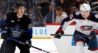 Dravci vlétli do NHL: Jiříček je velmi hlasitý, říká kouč. Král se hlásí o místo