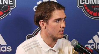 Testy před draftem: Lauko za šéfa NHL. Zadina řekl, kam by chtěl jít