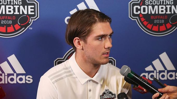 Testy před draftem: Lauko za šéfa NHL. Zadina řekl, kam by chtěl jít Testy před draftem: Lauko za šéfa NHL. Zadina řekl, kam by chtěl jít
