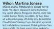 San Jose: Výkon Martina Jonese