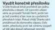 San Jose: Využít konečně přesilovku