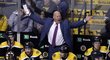 Trenér Bostonu Claude Julien byl z páté porážky v řadě nepříčetný