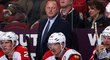 Gerard Gallant na střídačce Floridy