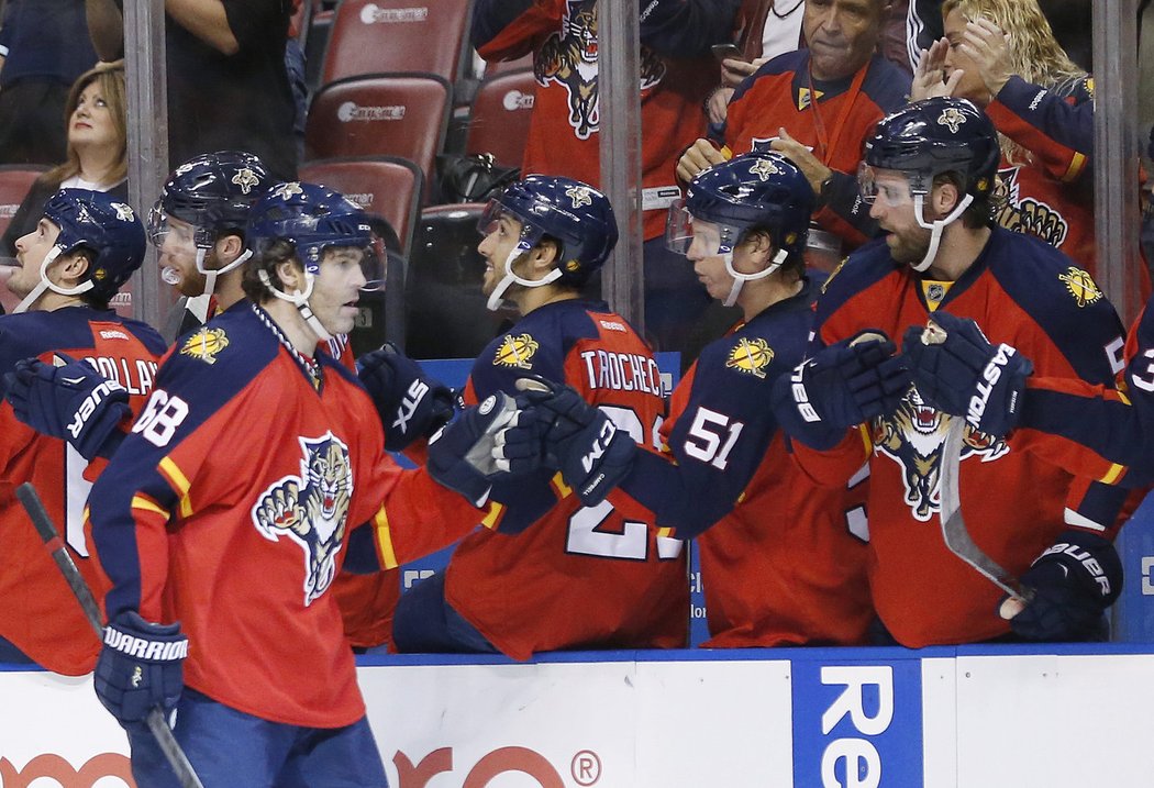 Jaromír Jágr proti Capitals svou historickou trefou otevřel skóre