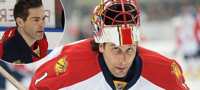 Roberto Luongo byl z přínosu Jaromíra Jágra pro Floridu nadšený