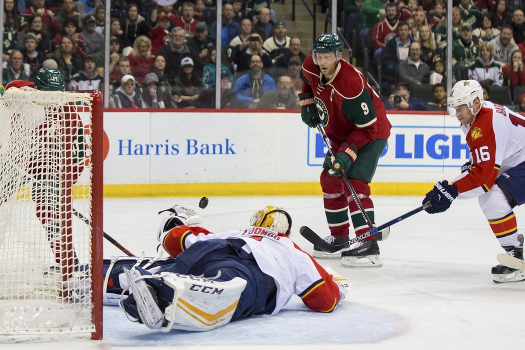 Roberto Luongo vytáhl několik skvělých zákroků