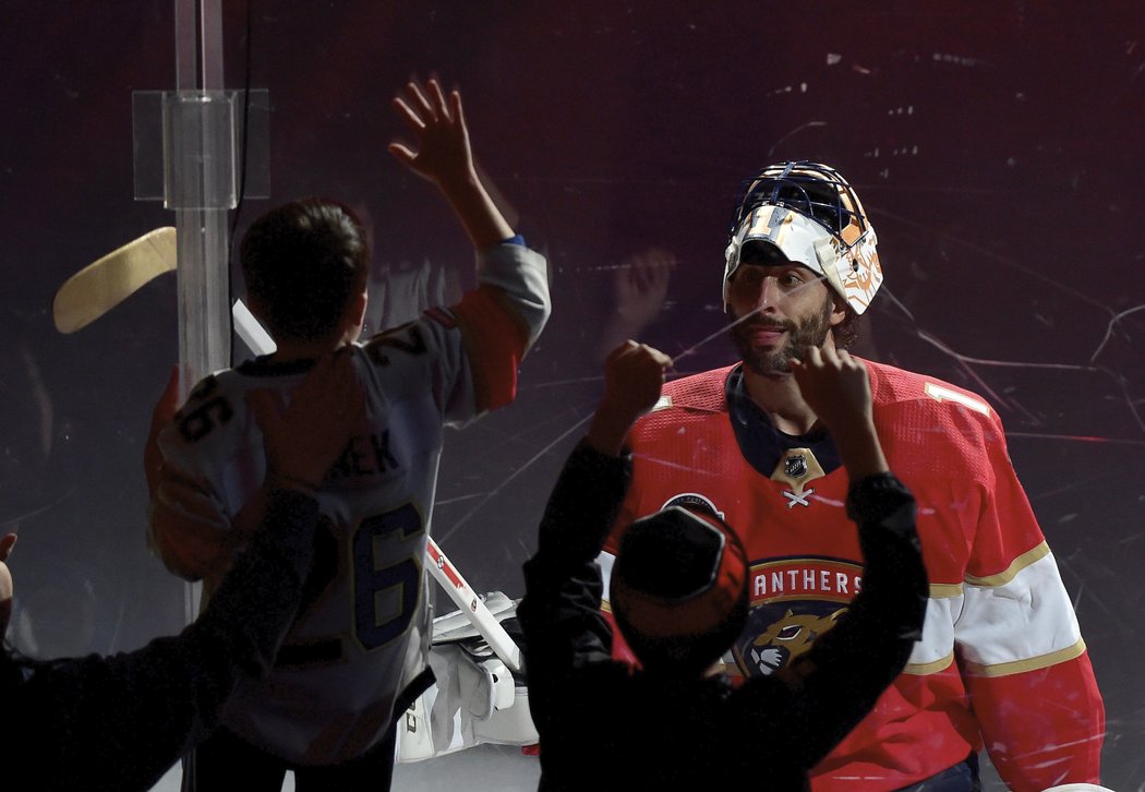 Roberto Luongo se vrátil po pětizápasové pauze a od Bostonu nedostal z 33 střel ani gól