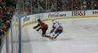 Z opakovaných záběrů bylo vidět, že jeho pád zapříčinil i protihráč Shane Price z Islanders, který hokejkou rozhodil Bjugstadovu levou nohu