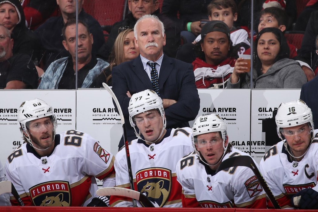 Joel Quenneville převzal floridské Pantery 8. dubna 2019