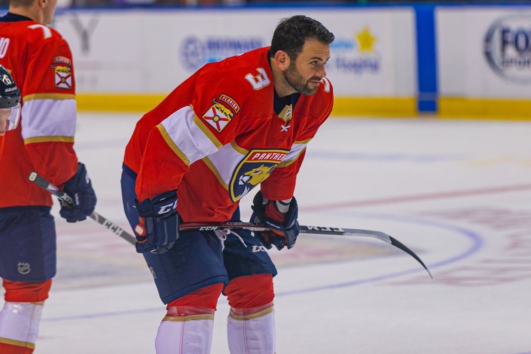 Keith Yandle, jeden z klíčových hráčů Floridy je po čtyřech letech u Panthers již nechtěný