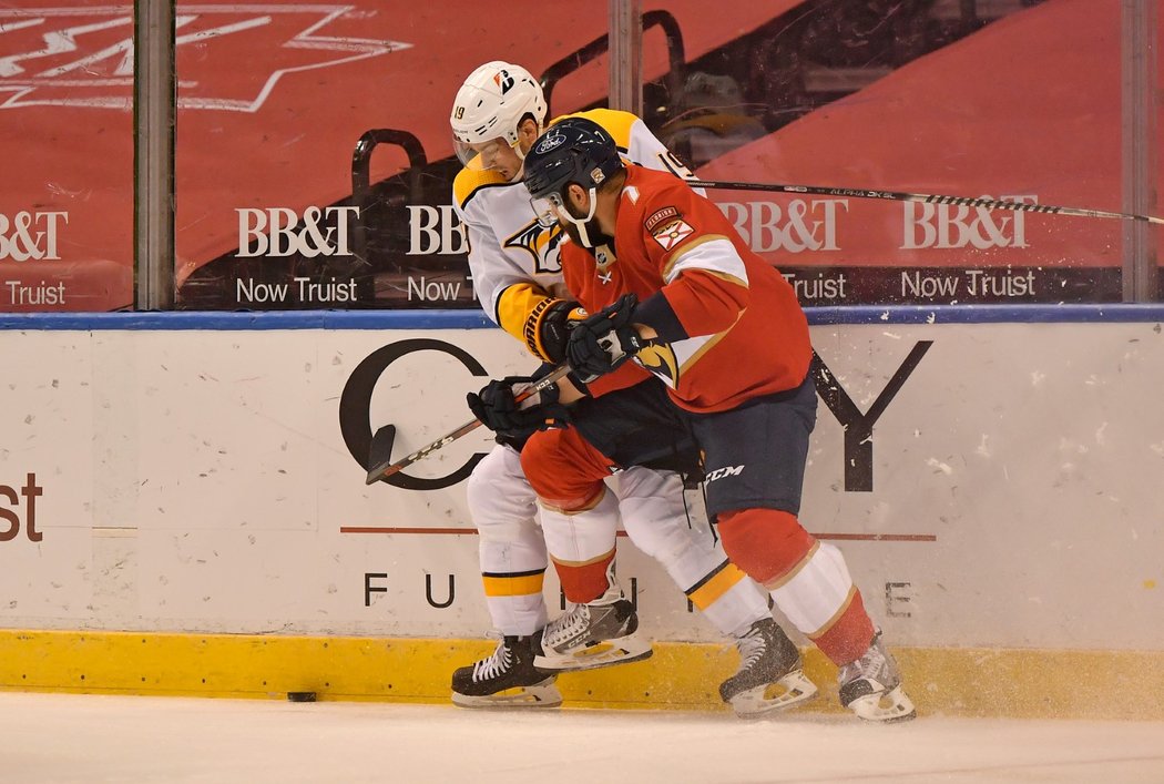 Radko Gudas na ledě umí sjednat pořádek