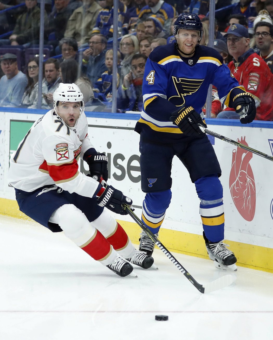 Radim Vrbata se do sestavy Panthers vrátil gólem