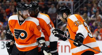 Flyers smetli New Jersey, Voráček dal gól a pomohl i Neuvirth