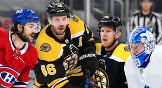 Češi bez smluv v NHL: legenda Bruins, gólmani k mání či smolař Kaše