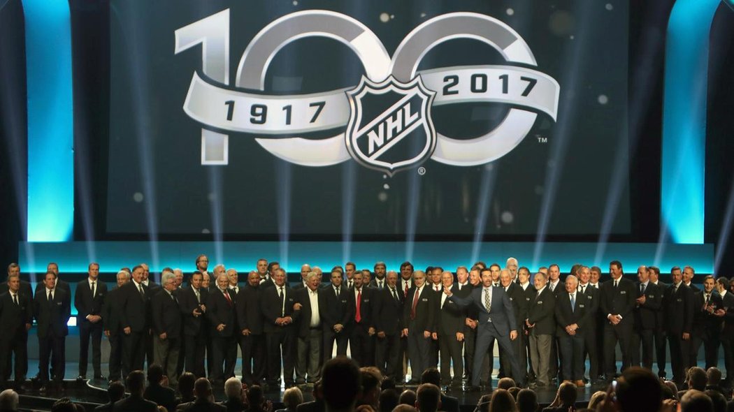 NHL vybírala v Los Angeles sto nejlepších hráčů historie