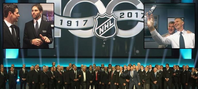 Mezi stovku nejlepších hráčů NHL byli vybráni také Jaromír Jágr a Dominik Hašek