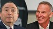 Haškův boj s Rusy v NHL? Šéf Bettman se poprvé ozval: Nemluví za Česko!