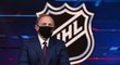 Komisař NHL Gary Bettman