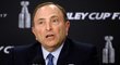 Komisař NHL Gary Bettman