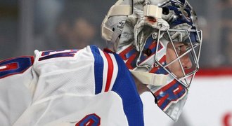 Ani Lundqvist, ani Pavelec! Za Rangers lapal Bulhar: Tvrdě jsem makal!