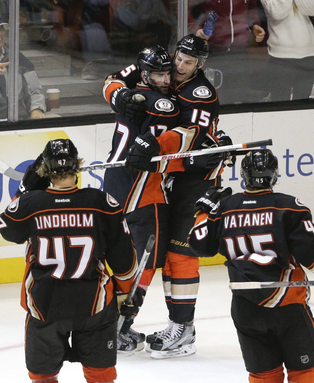 16. Anaheim Ducks Aktuální hodnota: 400 milionů dolarů