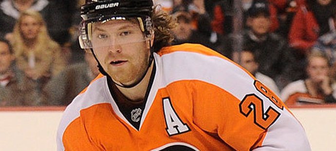 Claude Giroux vyrostl v poslední sezoně v tahouna Flyers