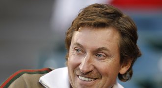 Legenda legend má nové číslo. Gretzky slaví 50