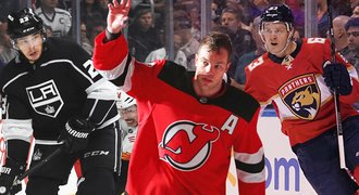 TOP 8 hvězdných návratů v NHL: Hertlův kat i náhrada za Jágra