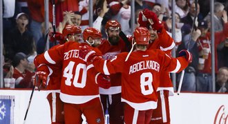 Přímý souboj o play off. Detroit bez Mrázka vynuloval Philadelphii