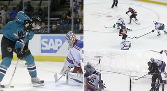 NHL vyhlásila TOP 10 gólů sezony, Hertl až na druhém místě
