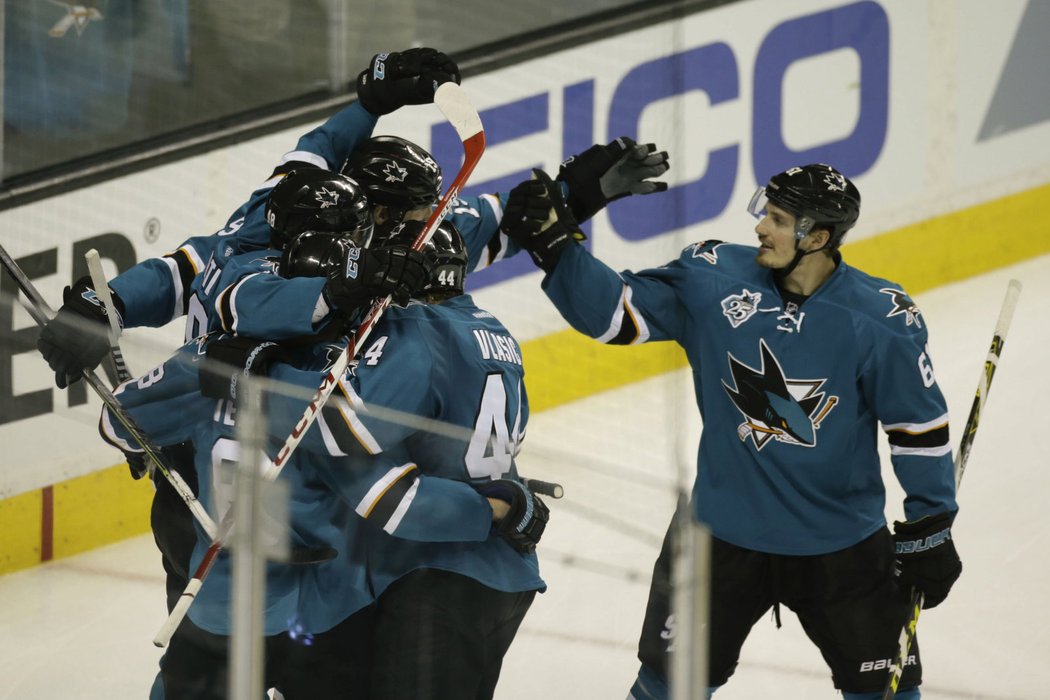 Tomáš Hertl a jeho San Jose si zahraje finále Stanley Cupu