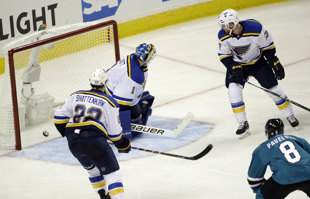 Tomáš Hertl byl vyhlášen nejlepším hráčem třetího finálového utkání Západní konference NHL