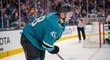 Tomáš Hertl se dvakrát trefil proti Los Angeles