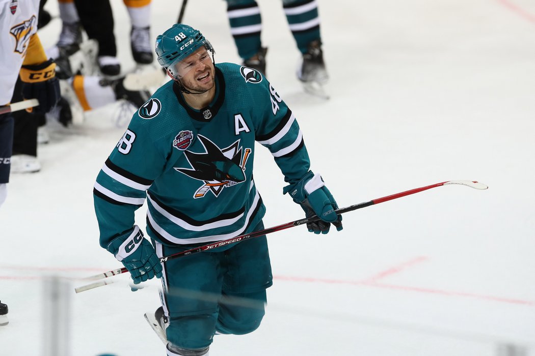 Tomáš Hertl se se svým týmem z NHL nedávno představil v Praze