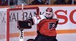 Ron Hextall v bráně Philadelphie