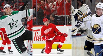 NHL (zatím) vládnou nová jména. Kdo jsou Mantha, Hintz či Blais?