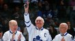 George Armstrong jako kapitán dovedl Toronto ke čtyřem Stanley Cupům