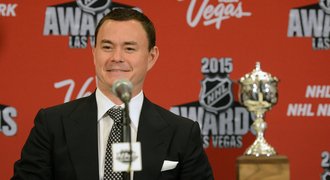 Hudler nejslušnějším hráčem NHL, pro trofej si přišel v ponožkách