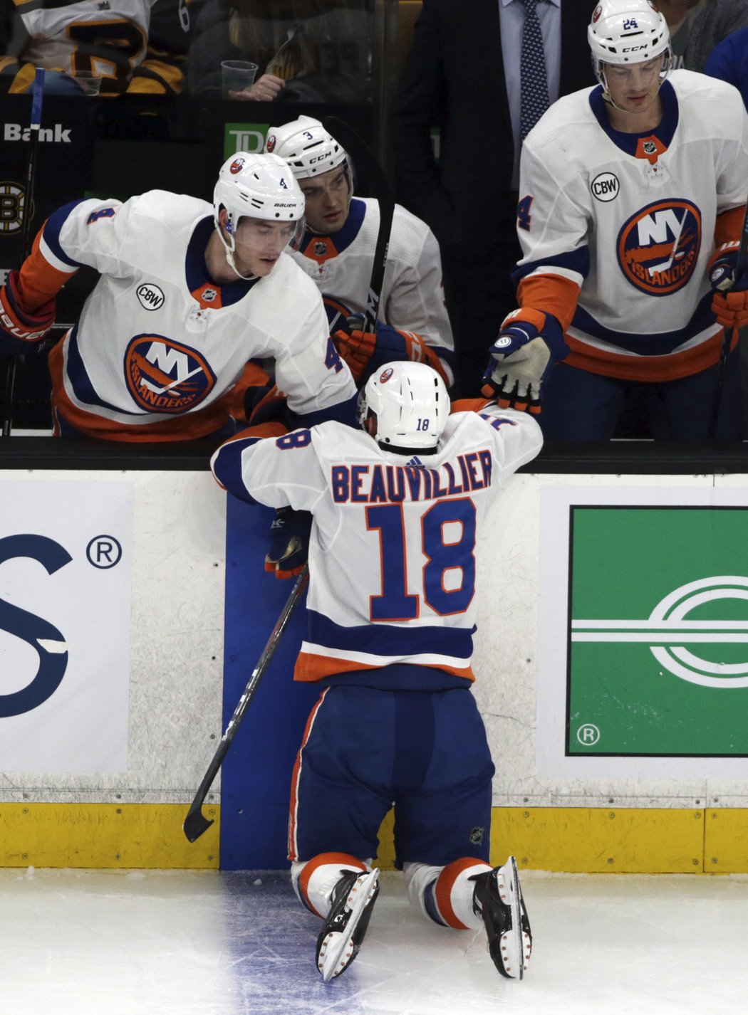 Anthony Beauvillier má problém dostat se na střídačku Islanders