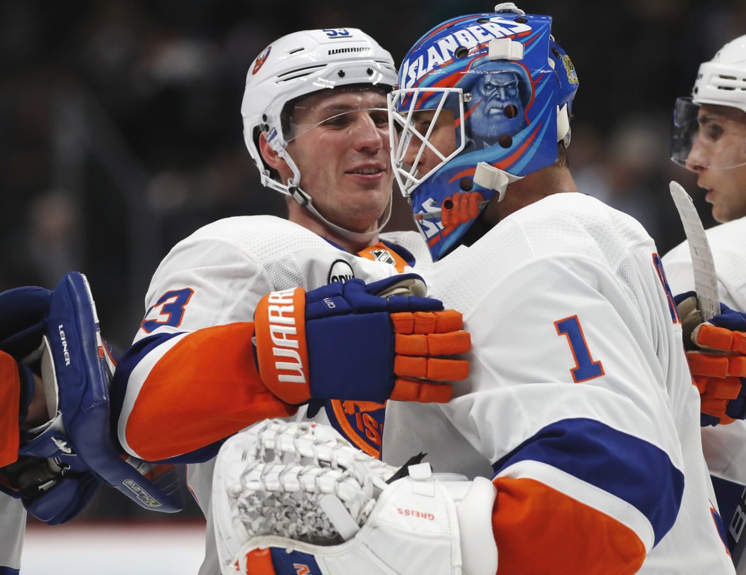 Thomas Greiss pohlídal výhru Islanders třiceti zákroky