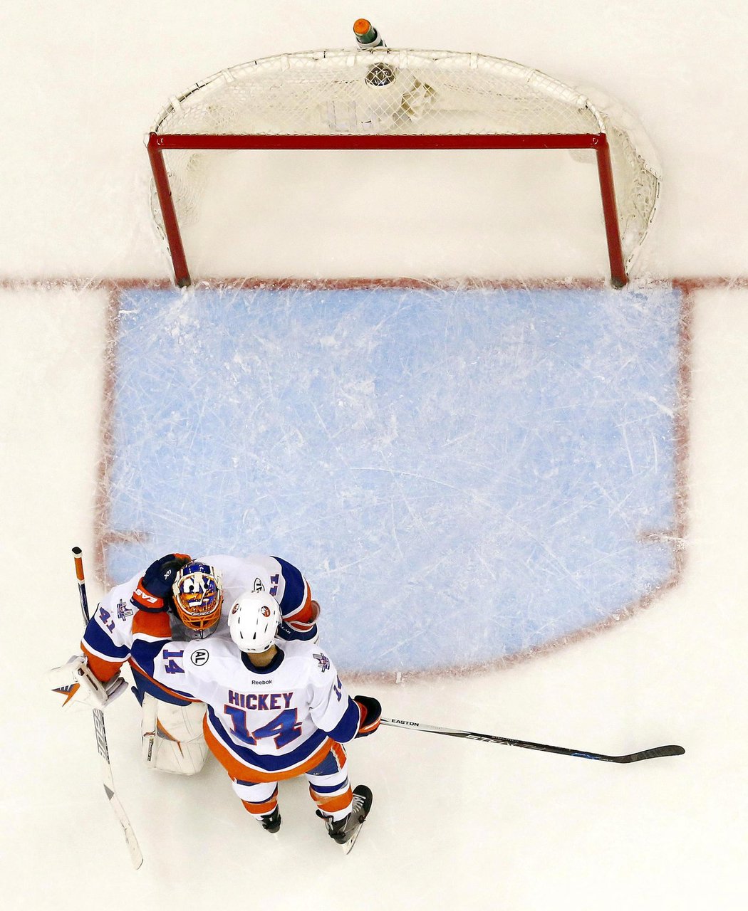 Jaroslav Halák si proti New Jersey připsal svou 3. nulu v sezoně a 39. v NHL