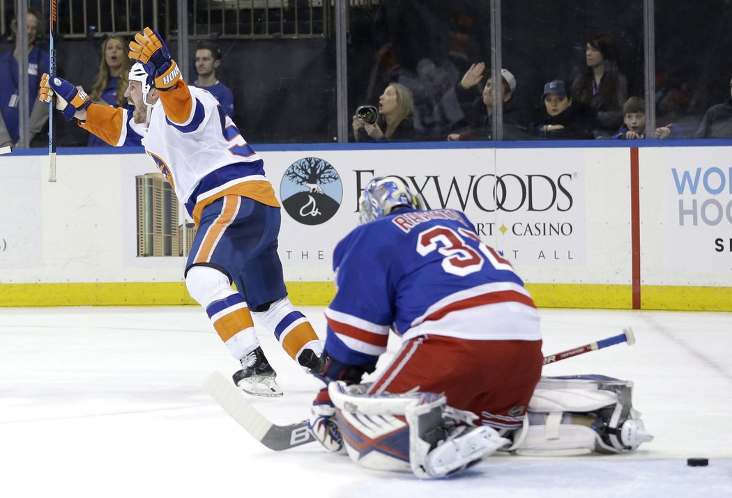 Gólově bohaté newyorské derby vyhráli Islanders