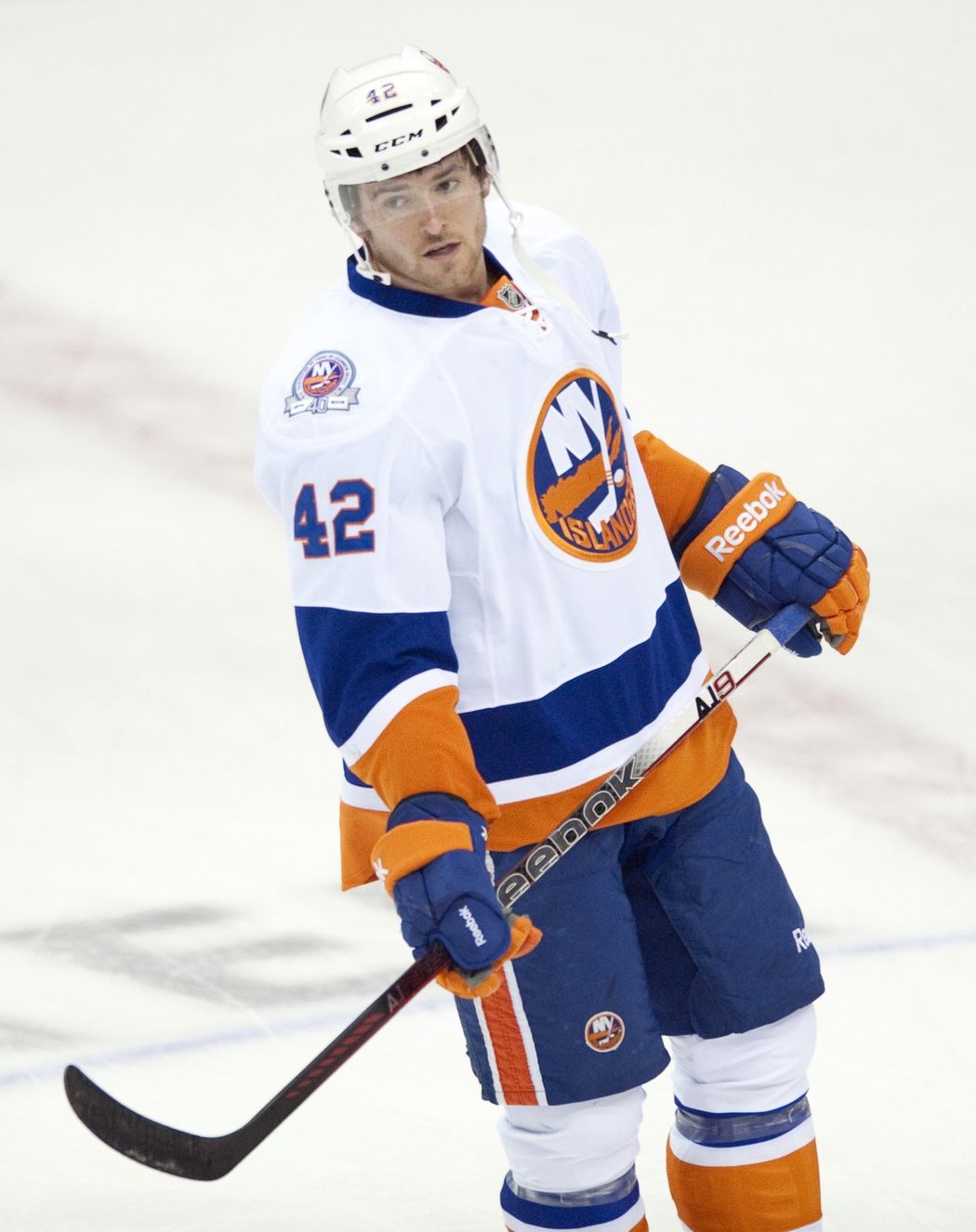 Dylan Reese, obránce New York Islanders, rodák z Pittsburghu.