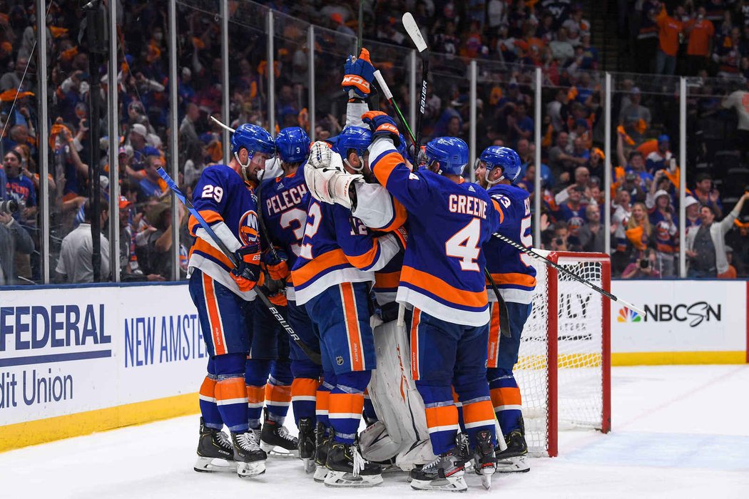 New York Islanders srovnal sérii s Tampou