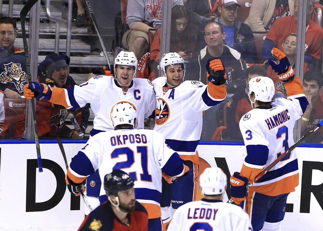 John Tavares byl hvězdou Islanders v prvním zápase