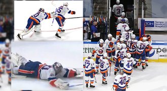 Další zázrak? GM Islanders drží super primát. Varlamov nadchnul NHL