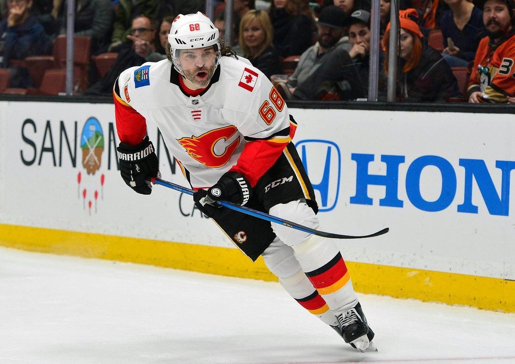 Jaromír Jágr uzavřel kariéru v NHL v barvách Calgary Flames